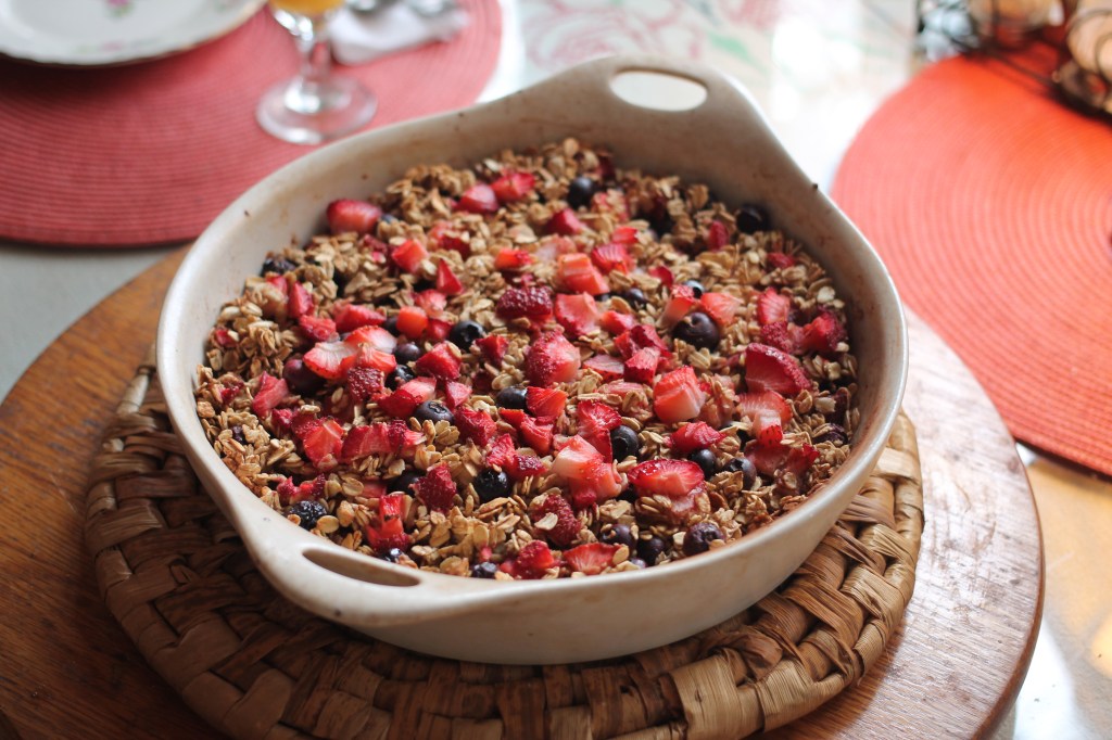 baked oatmeal