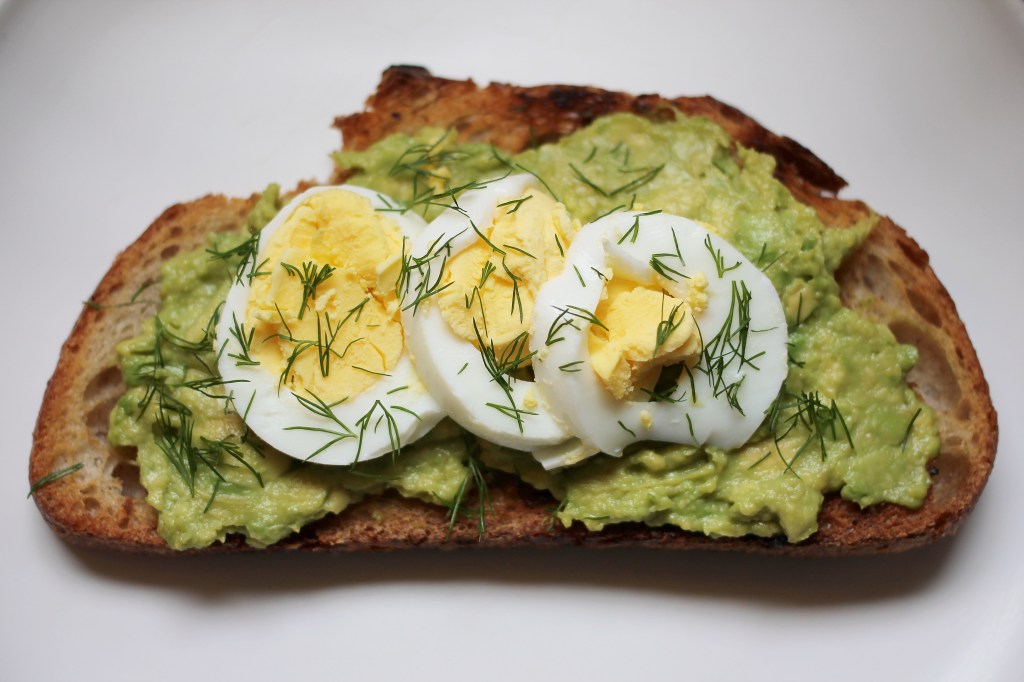 avocado toast