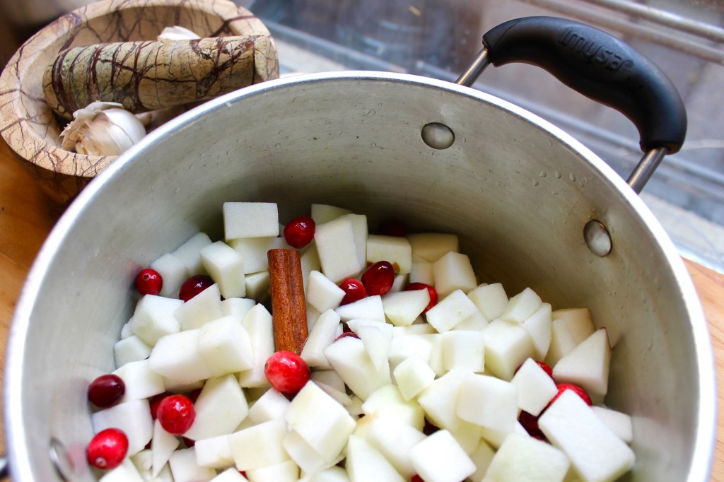 cranberry apple sauce