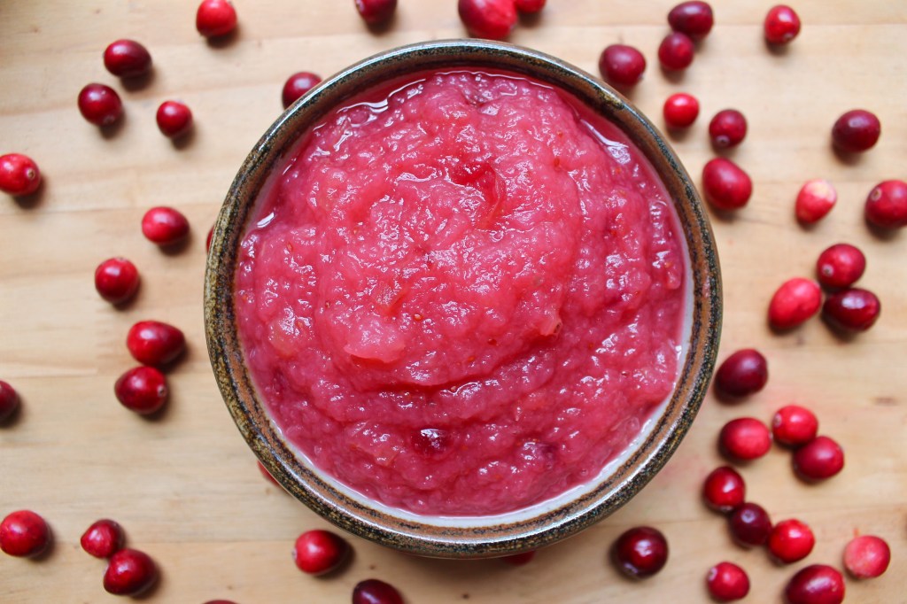 cranberry apple sauce