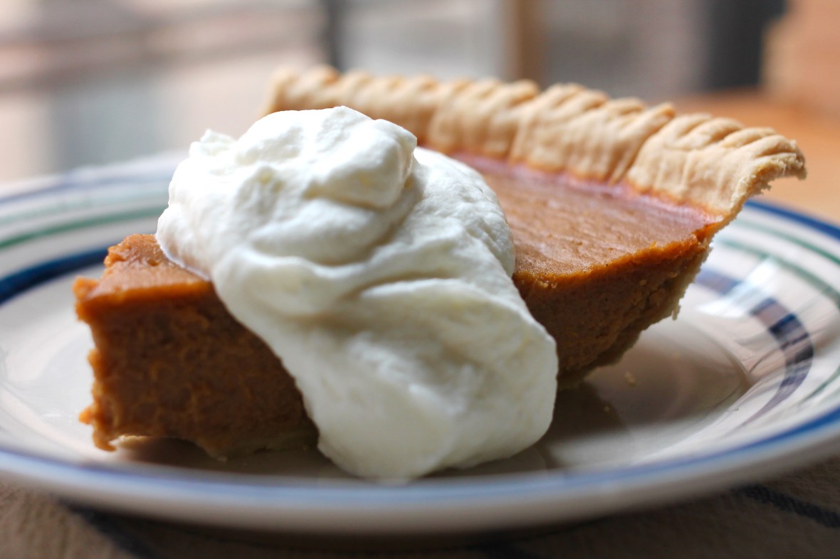 pumpkin pie