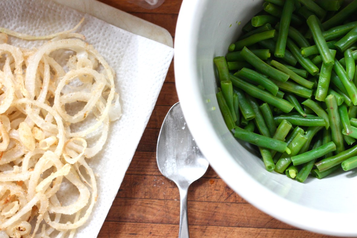 green bean casserole