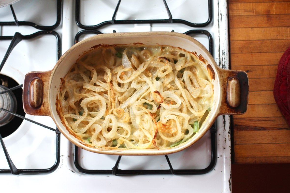 green bean casserole