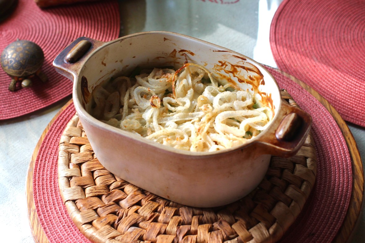 green bean casserole