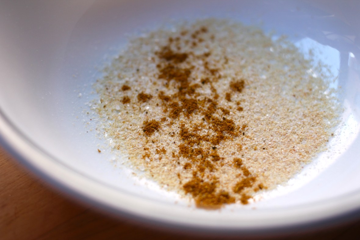 curried whole roasted cauliflower