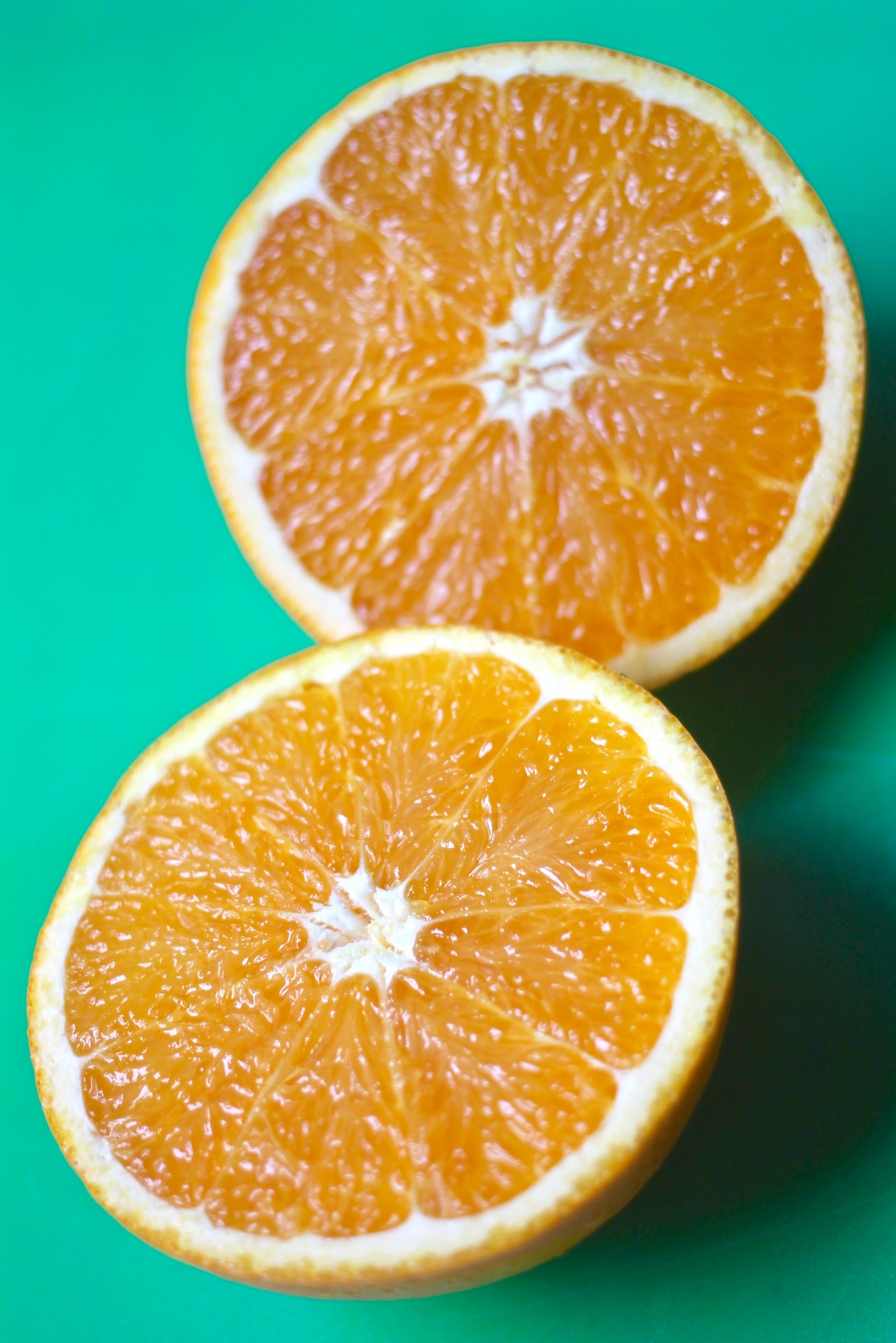 Vegan Orange Polenta Baked Donuts