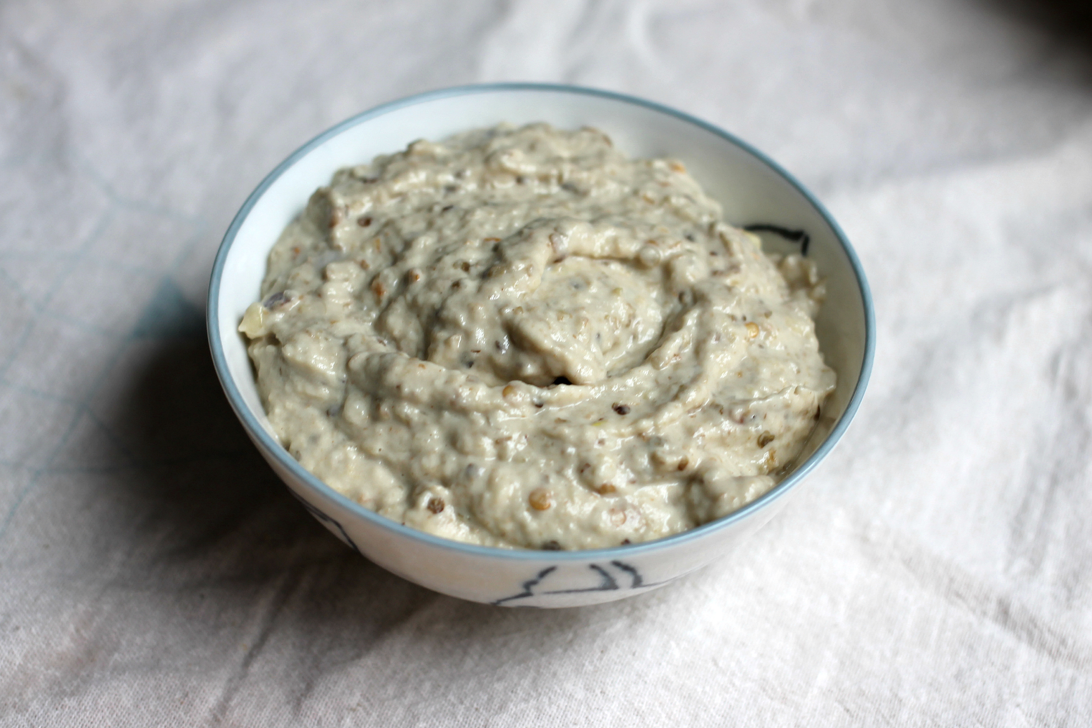 baba ganoush eggplant dip