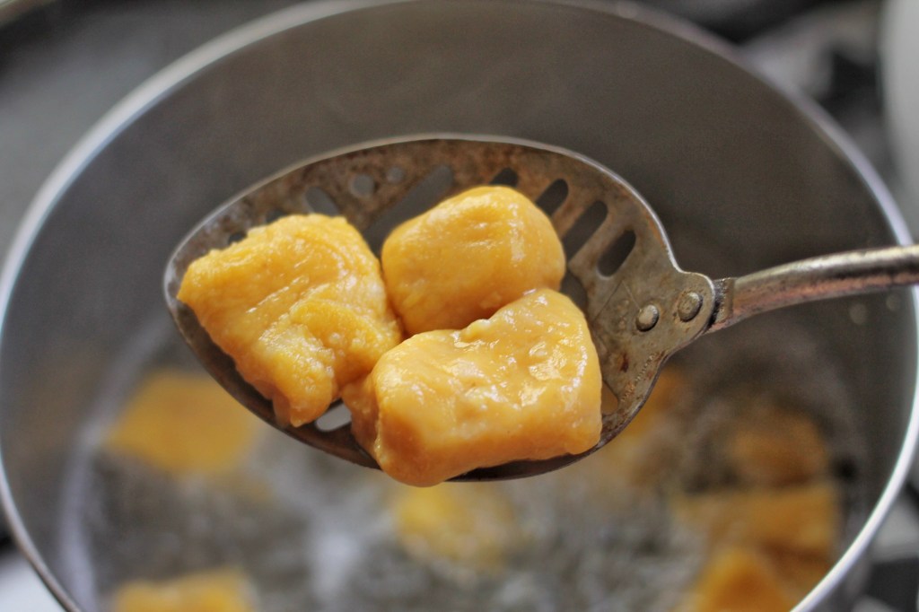 Pumpkin Ricotta Gnocchi
