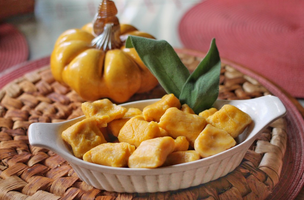 Pumpkin Ricotta Gnocchi