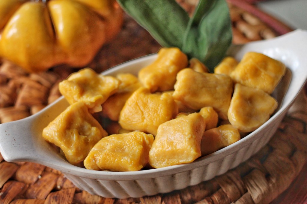 Pumpkin Ricotta Gnocchi