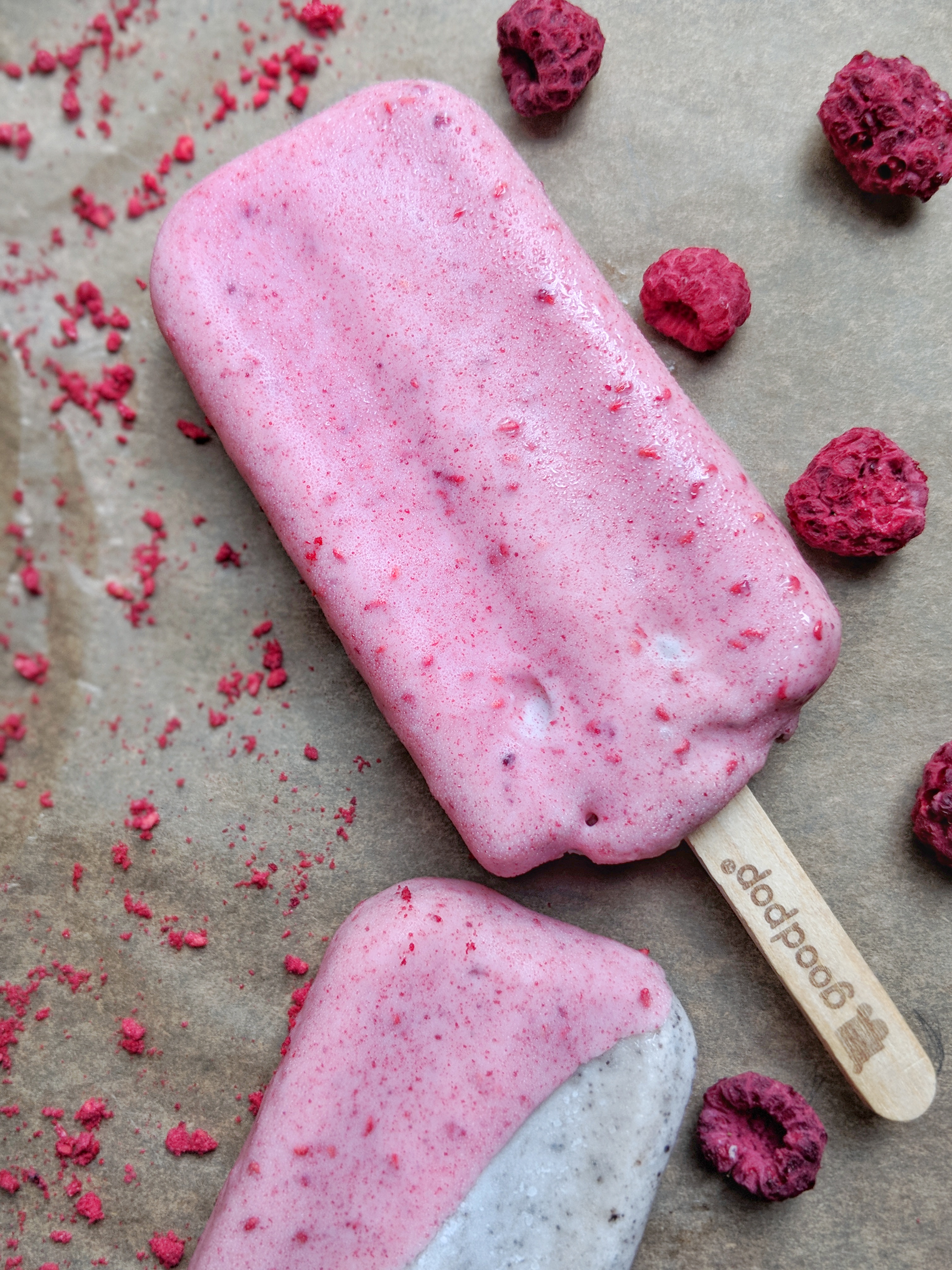 Raspberry Magic Shell