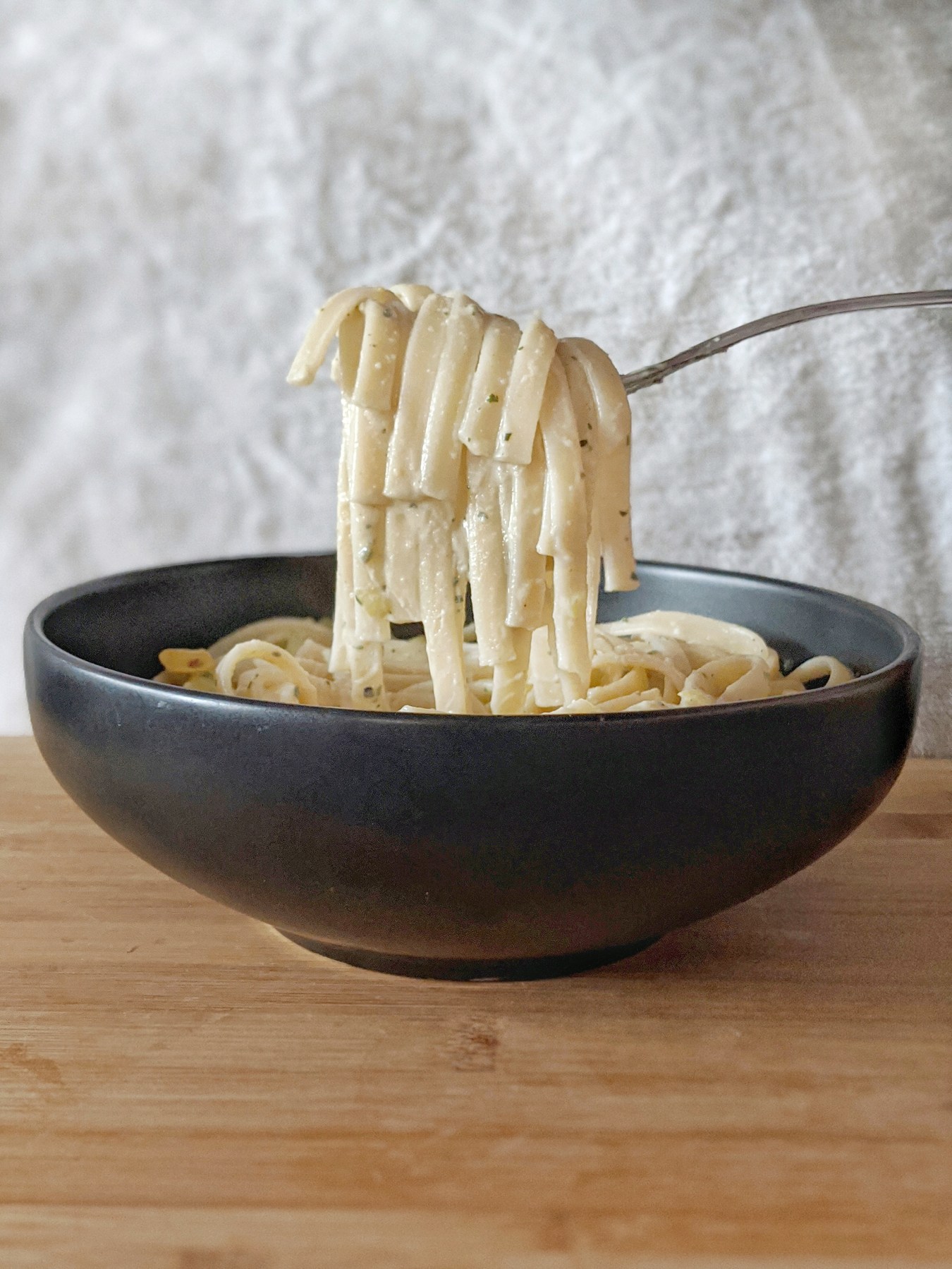 Hummus Pesto Pasta