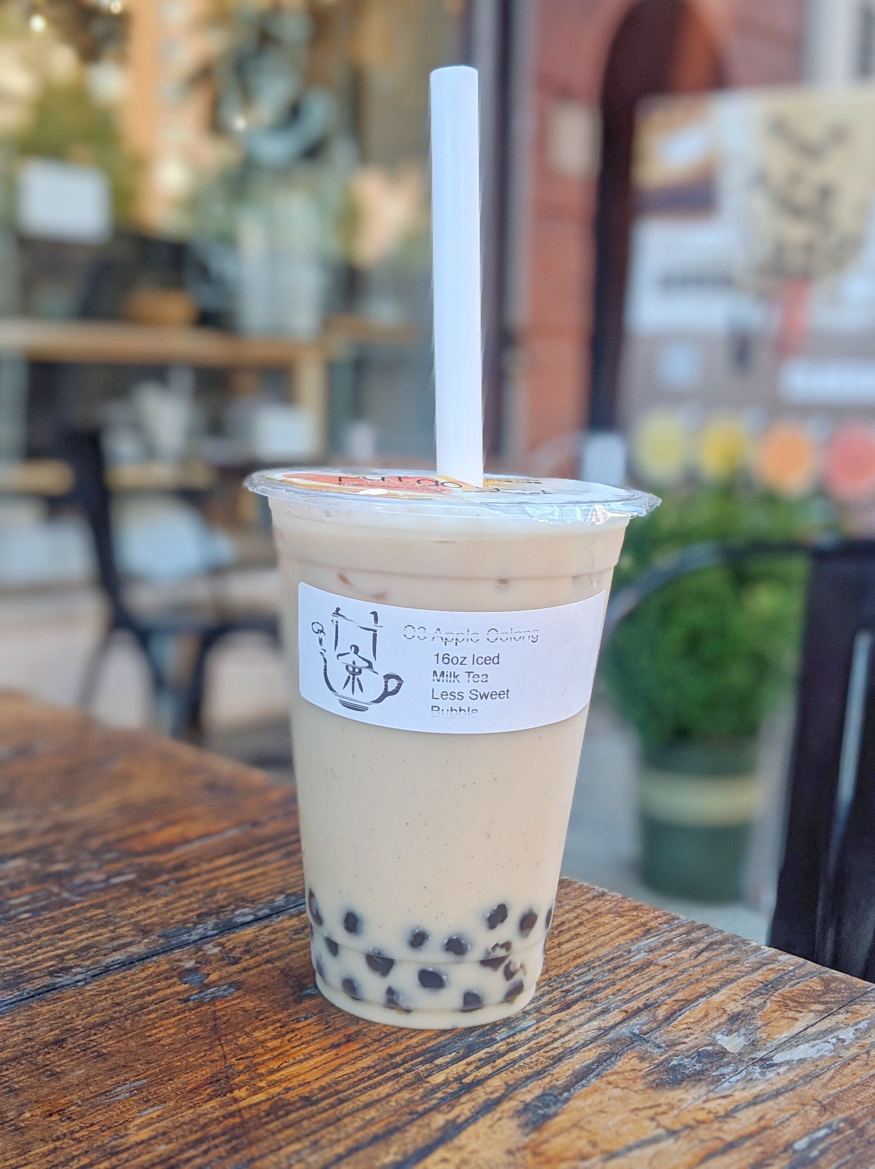 Up Front Tea Tea on the Upper West Side β Seek Satiation
