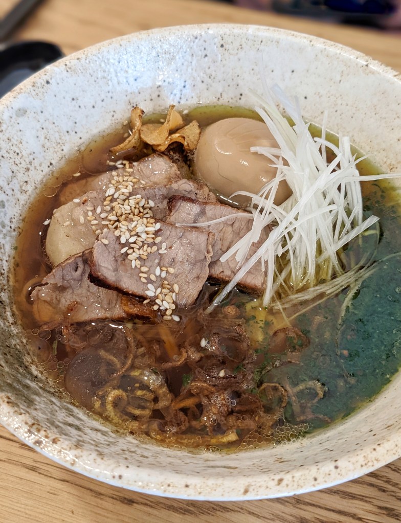 Ramen by Rā - Steak and Soy Egg Ramen