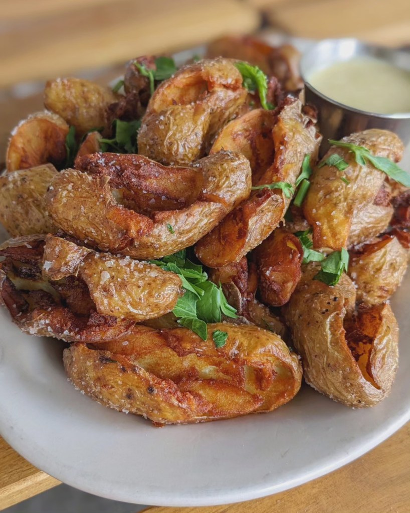 PDA Pizza - Fingerling Potatoes