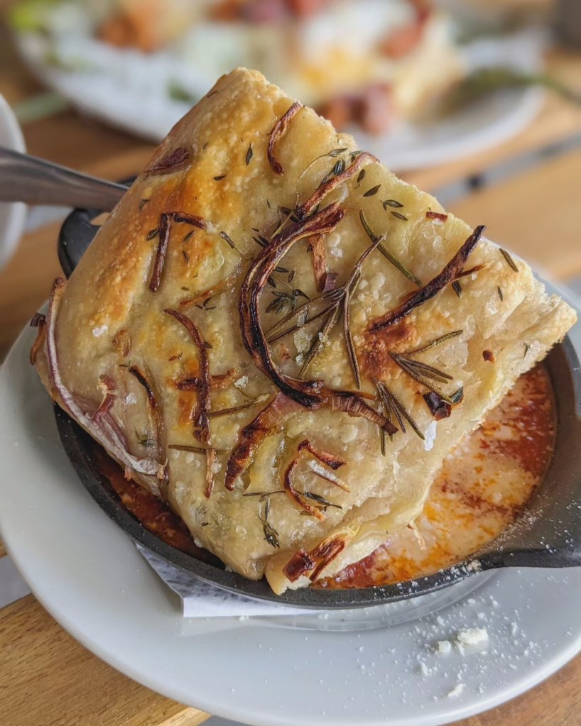 PDA Pizza - Meatballs & Foccacia